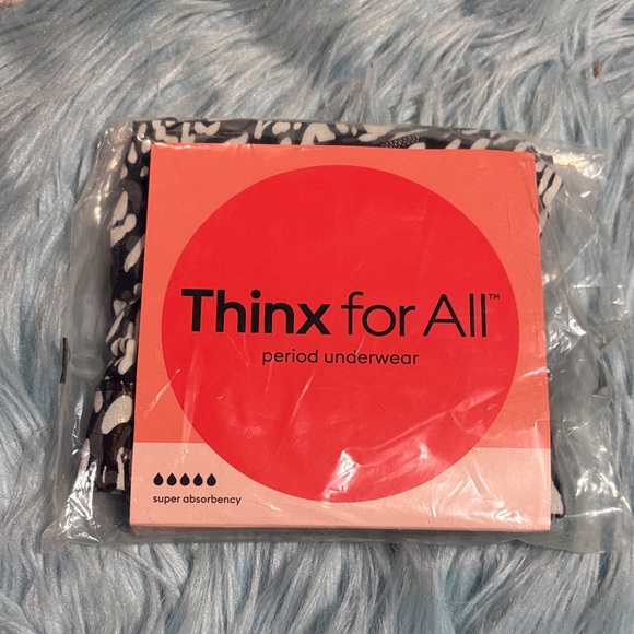 Thinx for All™ Wildcat Brief Super Absorbency Period Underwear sz M NEW - Picture 1 of 3